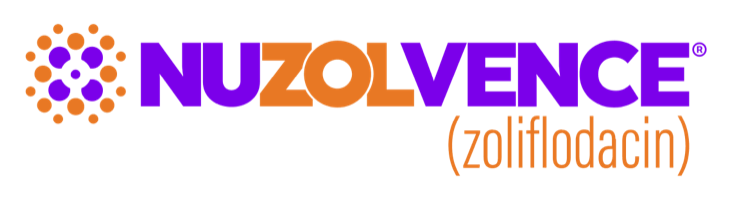 NUZOLVENCE (zoliflodacin)